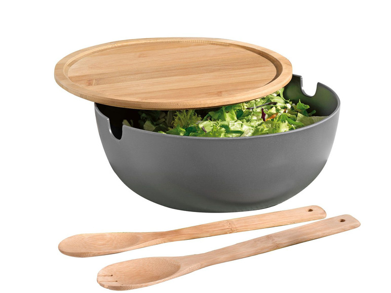Ga naar volledige schermweergave: Esmeyer Salade- en serveerkom - afbeelding 1