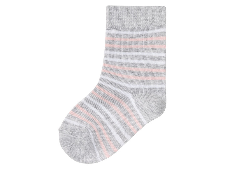 Aller en mode plein écran lupilu® Set de 7 paires de chaussettes un mélange de coton bio - Photo 6