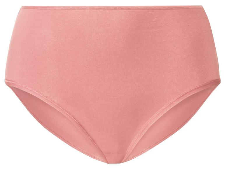 Ga naar volledige schermweergave: esmara® Slips voor dames, set van 5, hoge taille, katoen en elastaan - afbeelding 9