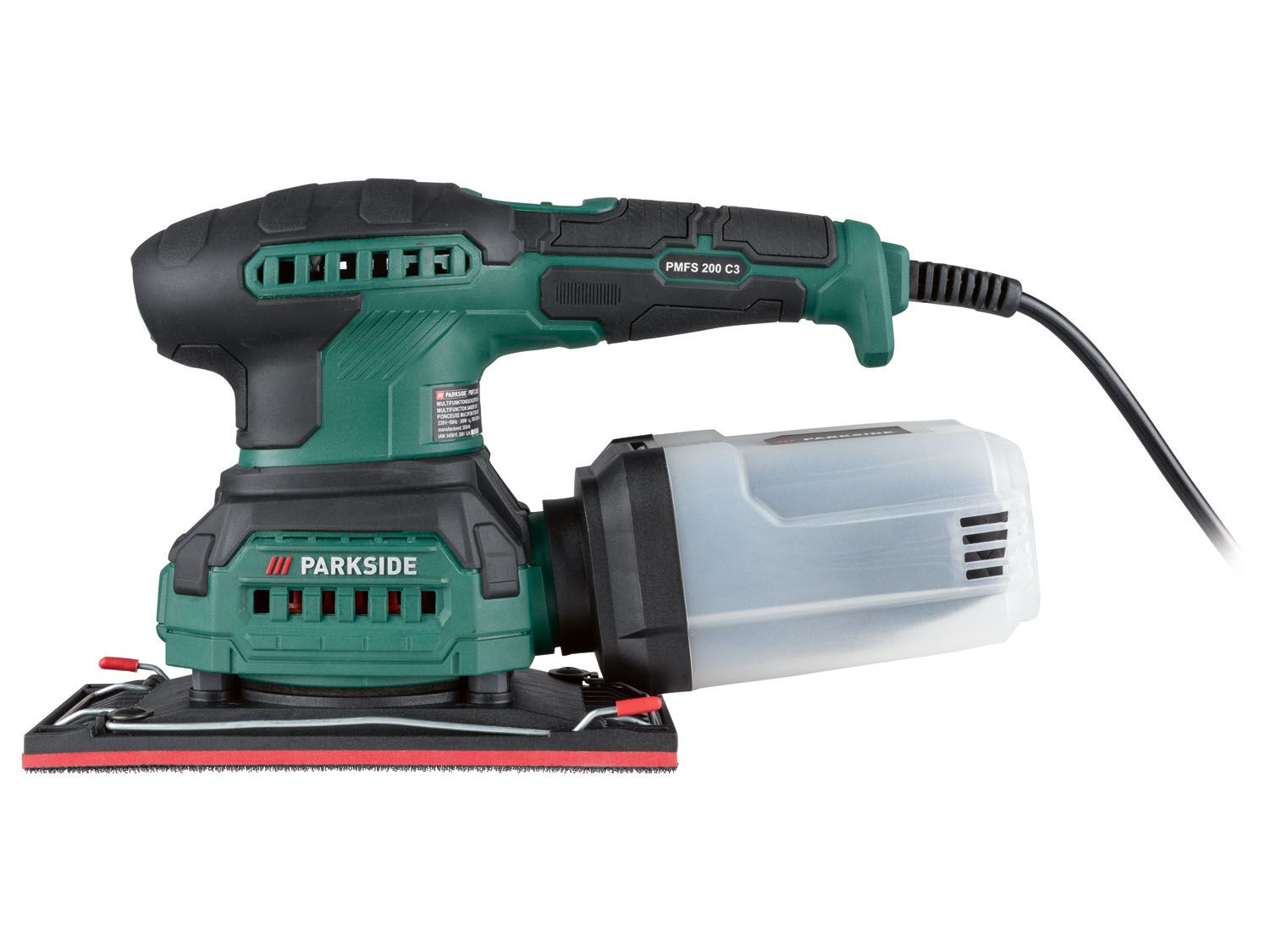 Parkside Lidl Multifunctional Sander PMFS 200 C3 Parkside, 43 OFF