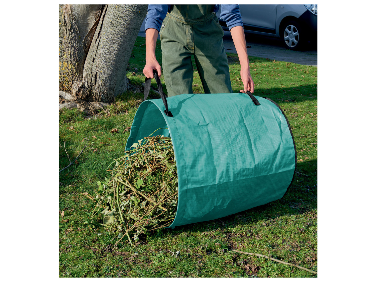 LOT DE 2* Sac de déchets jardin 272L 65KG végétaux feuilles Grande capacité