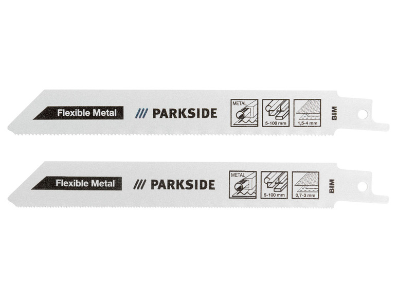 Ga naar volledige schermweergave: PARKSIDE® Decoupeer- of reciprozaagbladen, 2 of 5 stuks - afbeelding 2