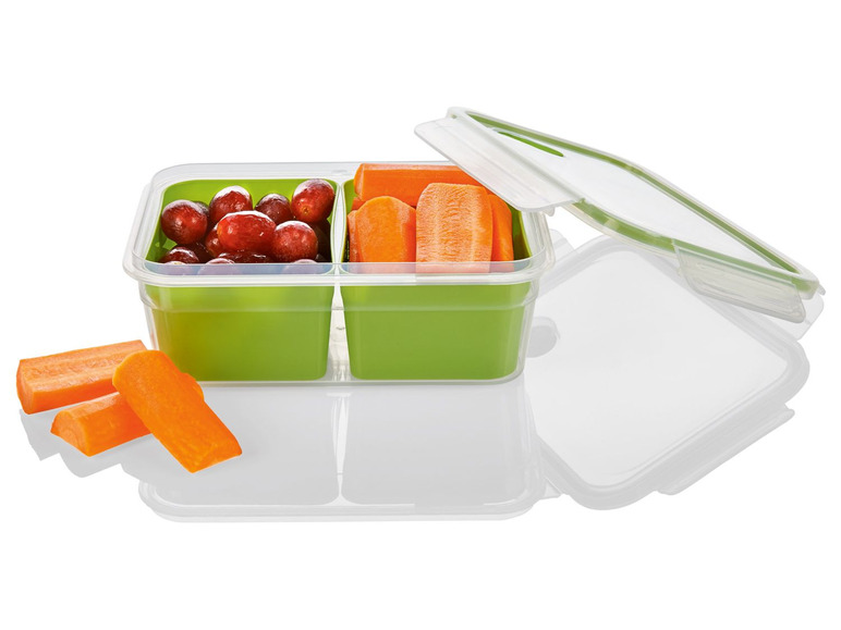 Ga naar volledige schermweergave: ERNESTO® Lunchbox, siliconen afdichting, kliksluiting - afbeelding 6