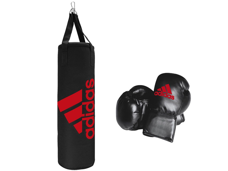 Aller en mode plein écran adidas Set de boxe pour enfants - Photo 1