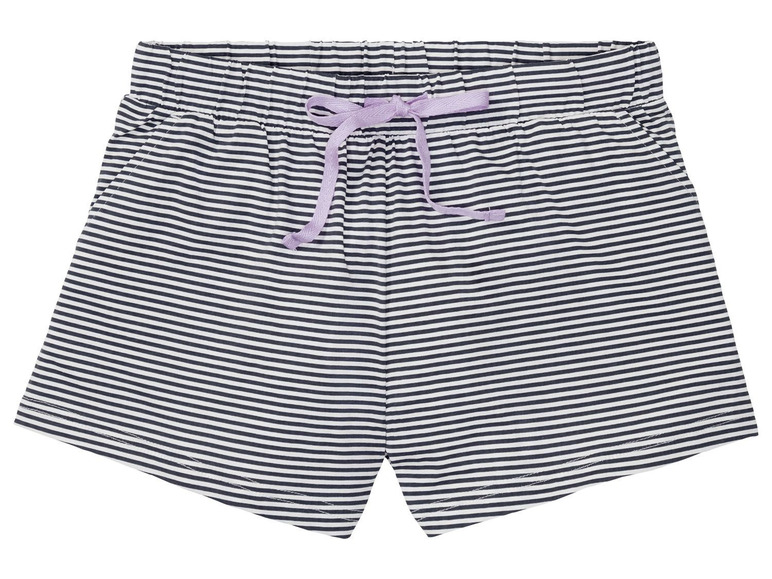 Aller en mode plein écran Pyjama d'été à manches courtes avec short, pur coton - Photo 7