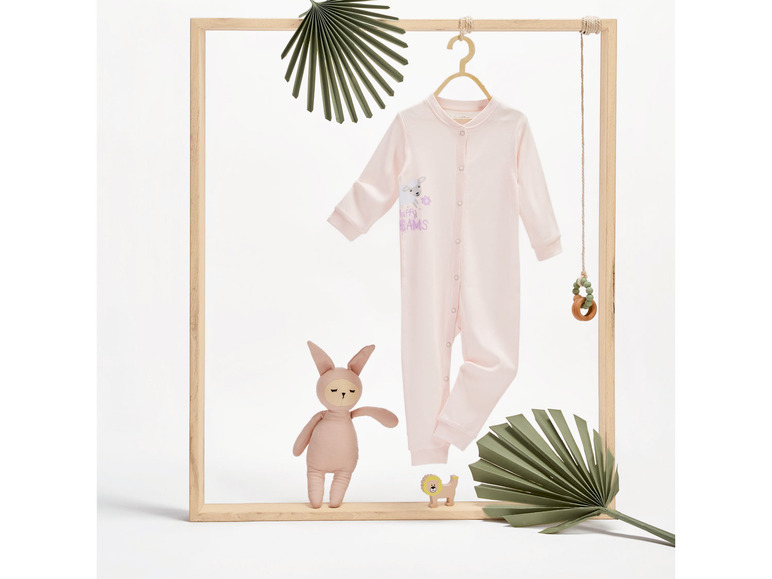 Aller en mode plein écran lupilu® Pyjama pour bébé en pur coton - Photo 3