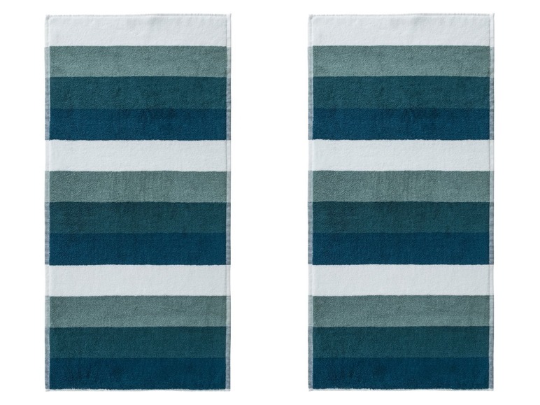 Ga naar volledige schermweergave: miomare Handdoek, set van 2, 50 x 100 cm, 100% katoen - afbeelding 4