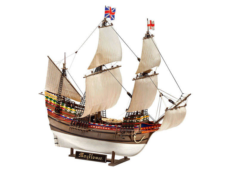 Ga naar volledige schermweergave: Revell Modelbouwkit schepen - afbeelding 8
