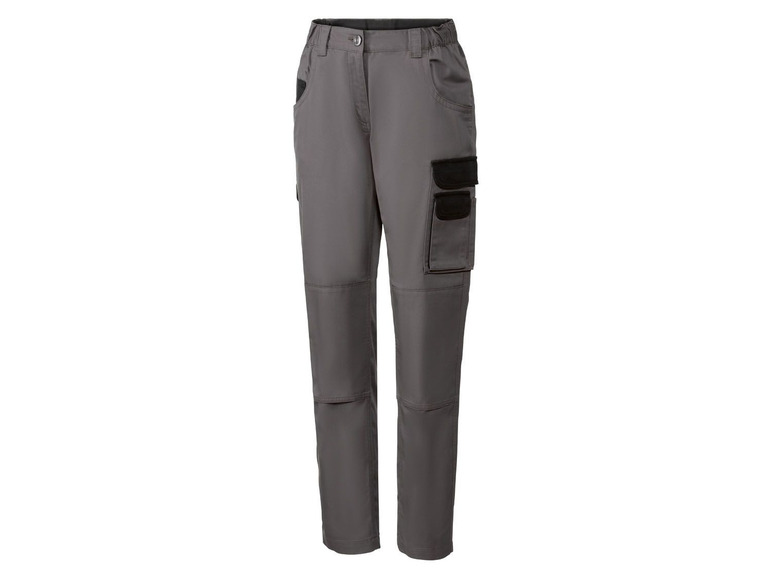 Aller en mode plein écran PARKSIDE® Pantalon de travail pour femmes, poches pratiques - Photo 2