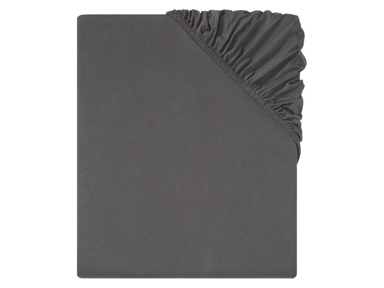 Ga naar volledige schermweergave: MERADISO® Jersey hoeslaken, 90-100 x 200 cm - afbeelding 4