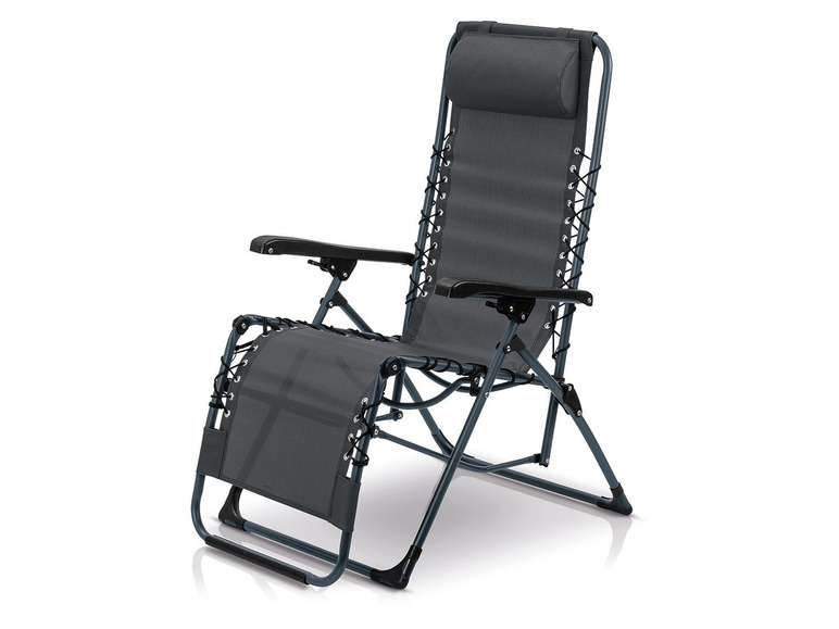 Ga naar volledige schermweergave: FLORABEST® Relaxstoel, opvouwbaar - afbeelding 1