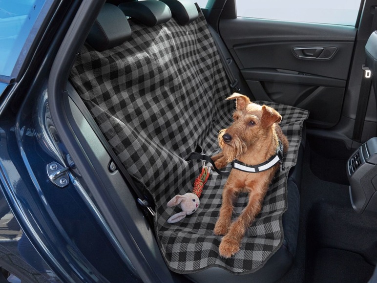 Ga naar volledige schermweergave: zoofari® Autodeken voor honden, 115 x 145 cm - afbeelding 5