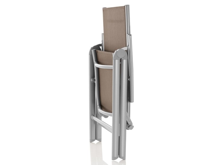 Aller en mode plein écran florabest Chaise de jardin en aluminium - Photo 2