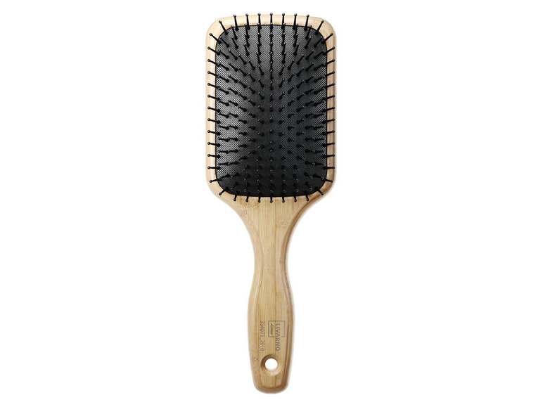 Ga naar volledige schermweergave: miomare Bamboe haarborstel - afbeelding 3