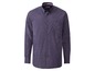 geruit/navy/rood