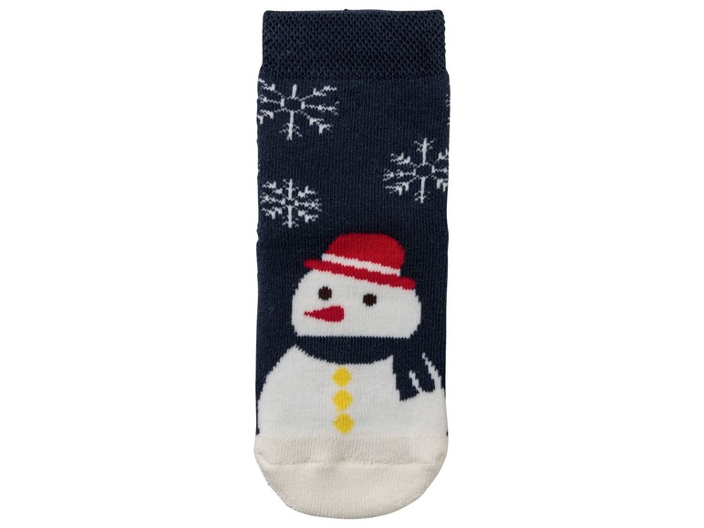 Aller en mode plein écran lupilu® 2 paires de chaussettes de Noël pour garçons - Photo 13