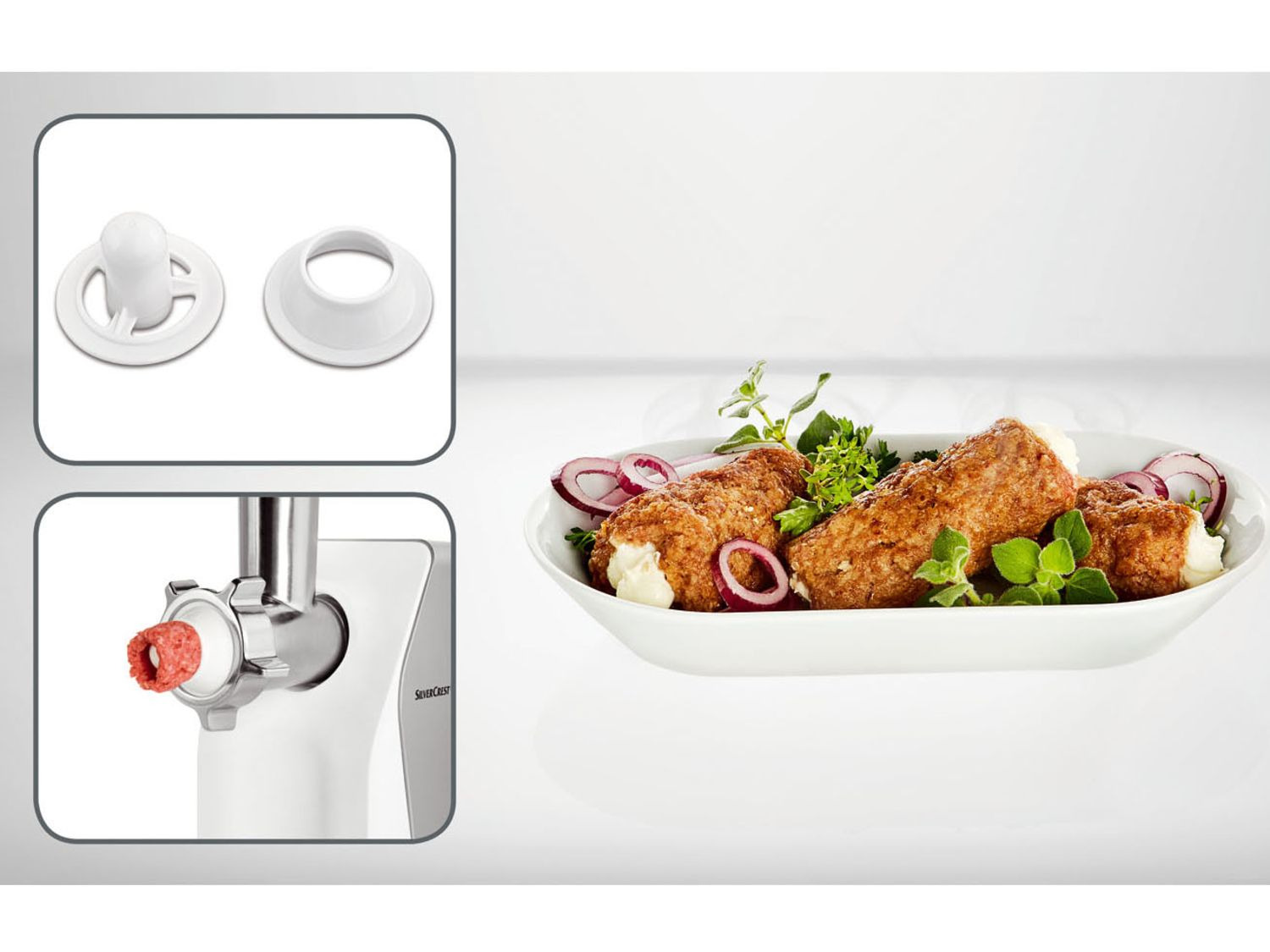 SILVERCREST® Hachoir à viande, 350 W Lidl.be