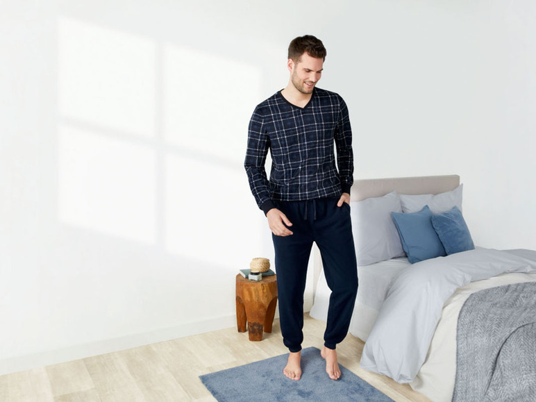 Aller en mode plein écran LIVERGY® Pyjama en fibre polaire chaude - Photo 3
