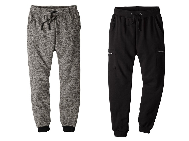 Ga naar volledige schermweergave: LIVERGY® Joggingbroek voor heren - afbeelding 4