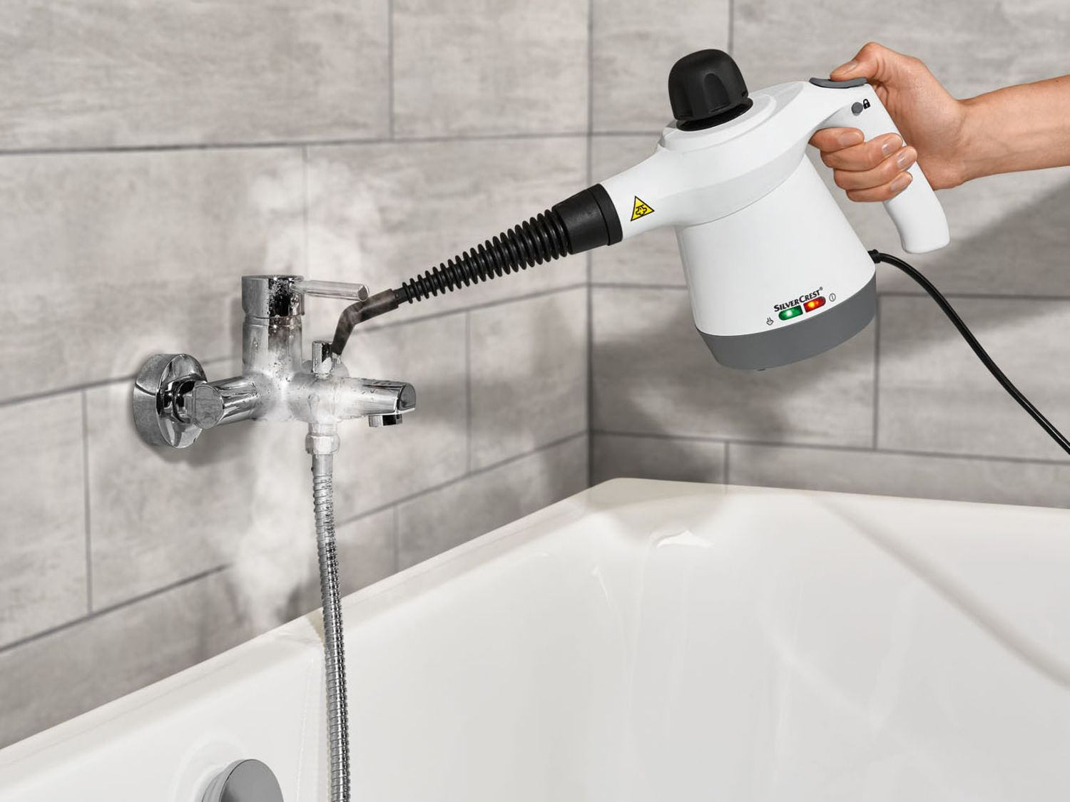 SILVERCREST® Nettoyeur vapeur à main Lidl.be