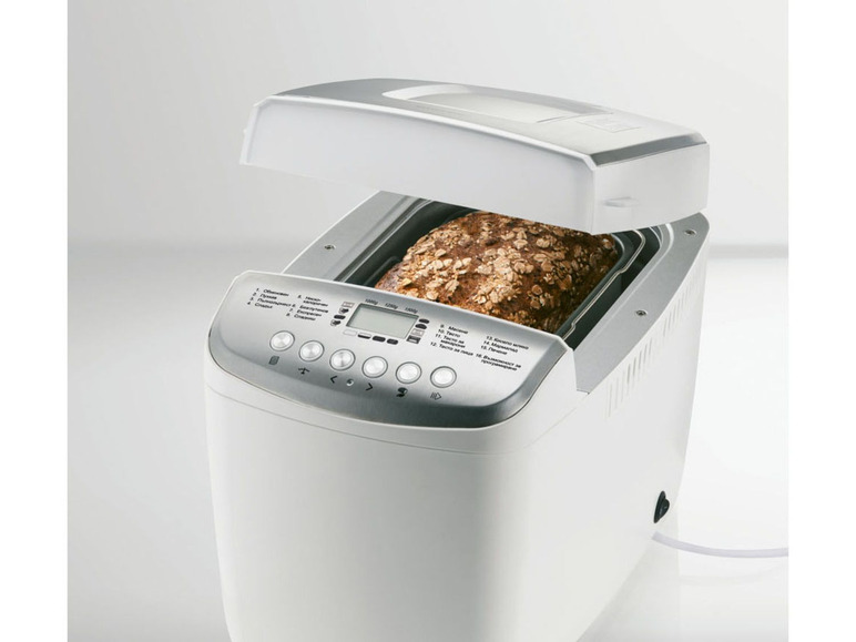 Aller en mode plein écran SILVERCREST Machine à pain, 850 W, 16 programmes - Photo 10