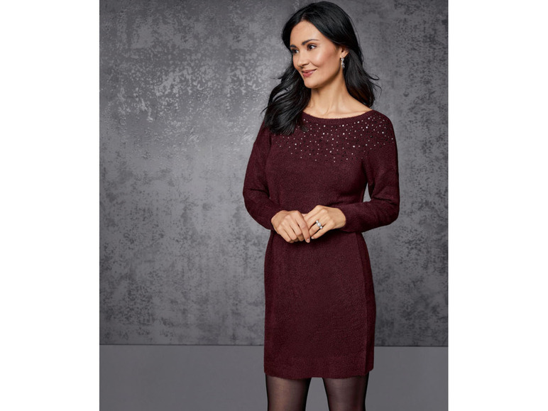 Aller en mode plein écran esmara® Robe festive en maille - Photo 3
