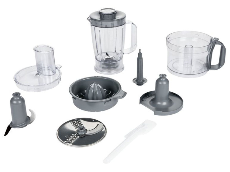 Ga naar volledige schermweergave: Kenwood Foodprocessor MultiPro Compact FDP302SI, 800 W, mengkom van 2,1 L - afbeelding 9