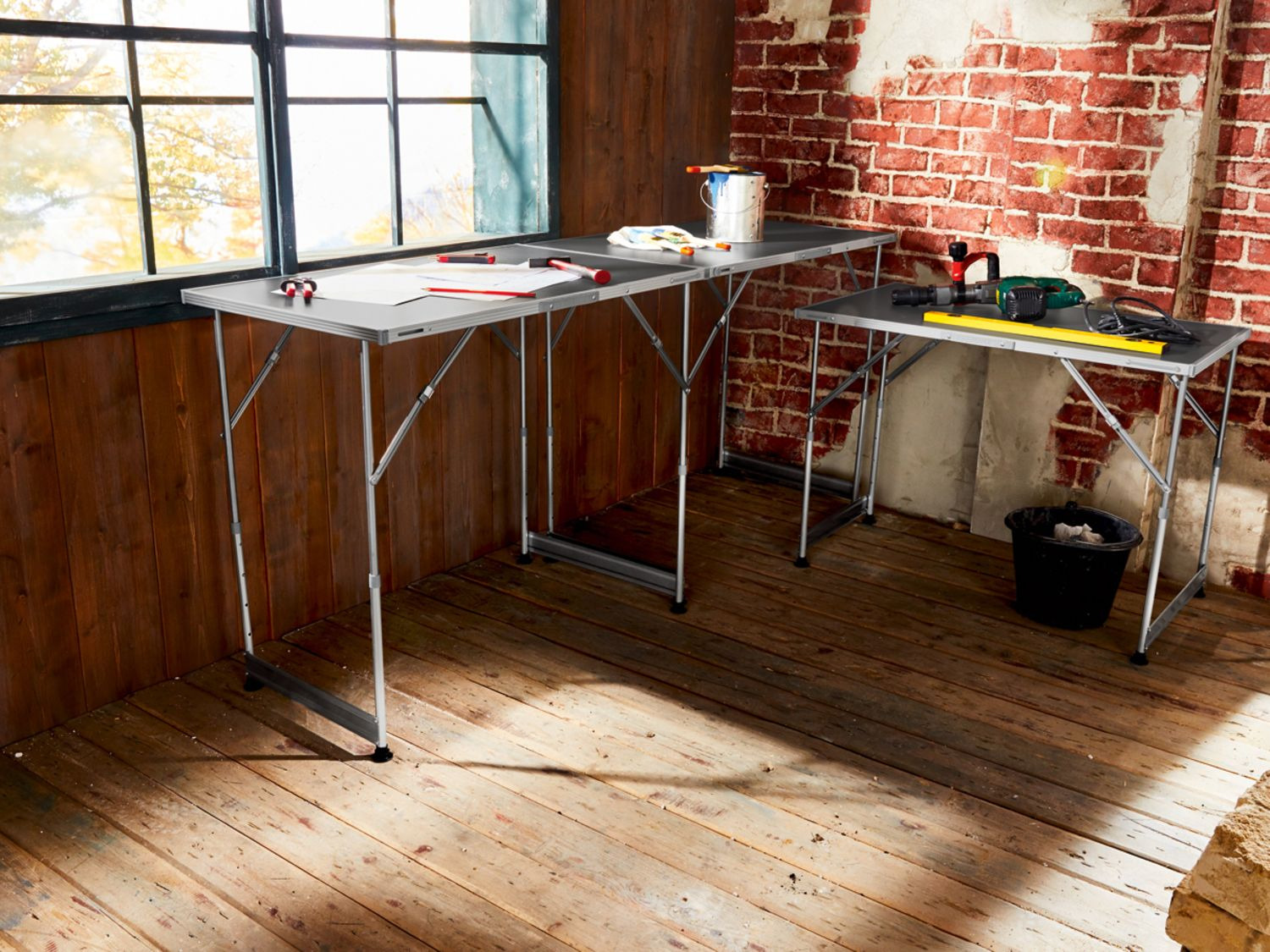 PARKSIDE® Tables multifonctions, 3 pièces Lidl.be