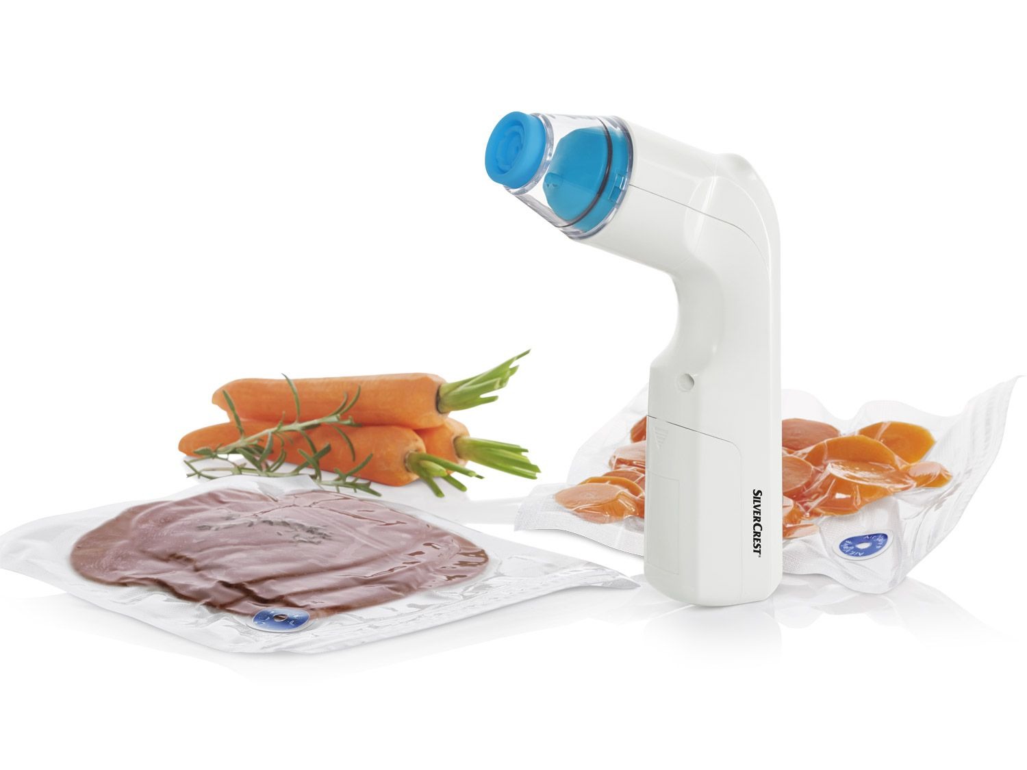 Promo Silver crest appareil de mise sous vide chez Lidl