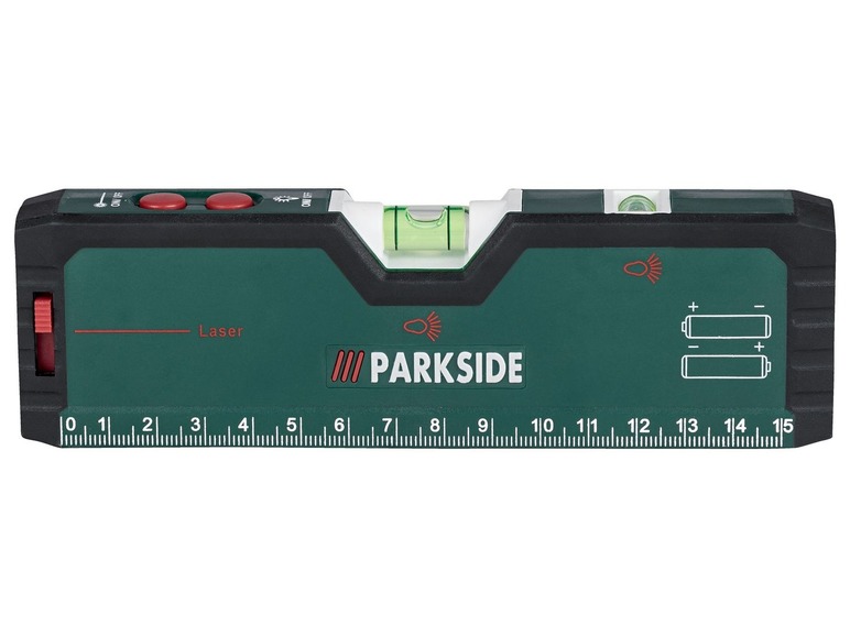 Ga naar volledige schermweergave: PARKSIDE® Waterpas met laser - afbeelding 2