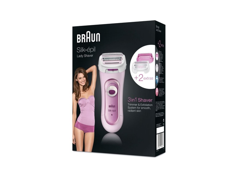 Ga naar volledige schermweergave: BRAUN Ladyshave Silk-épil 5360 - afbeelding 5