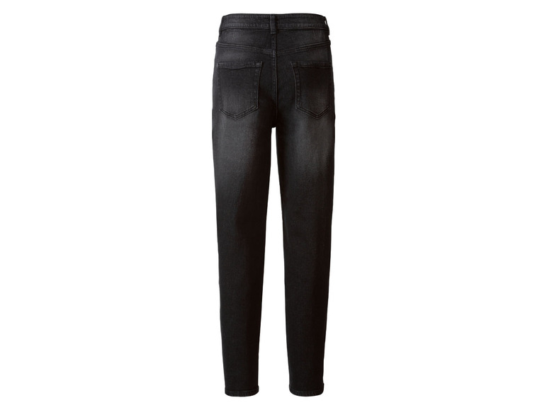 Aller en mode plein écran esmara® Jean pour femme, Mom Fit, avec du coton bio - Photo 5
