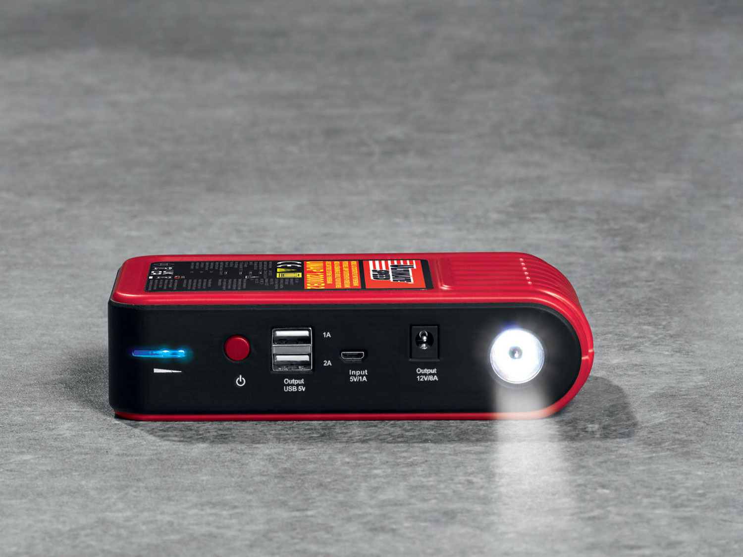 ULTIMATE SPEED® Démarreur avec powerbank 12 000 mAh