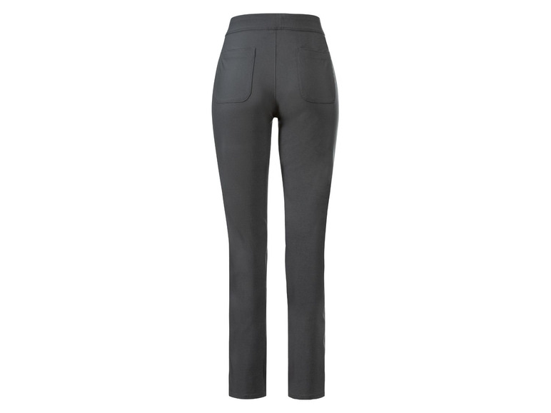 Ga naar volledige schermweergave: esmara® Broek voor dames, viscose, polyamide en elastaan - afbeelding 4