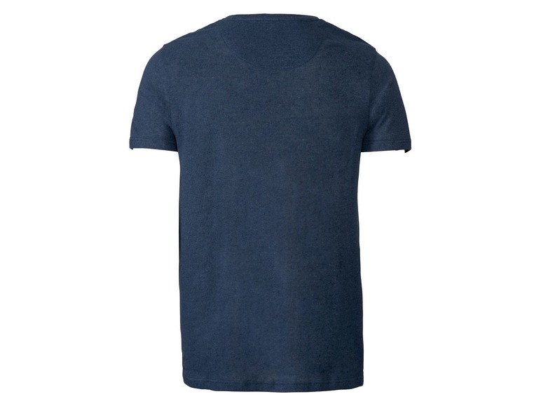 Aller en mode plein écran LIVERGY® T-shirt pour hommes, lin et coton - Photo 12