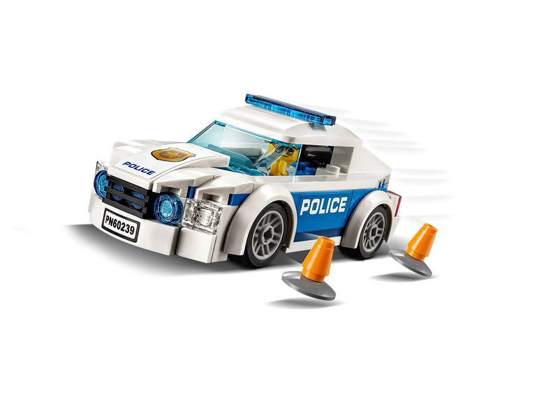 Aller en mode plein écran LEGO® City Voiture de police (60239) - Photo 3