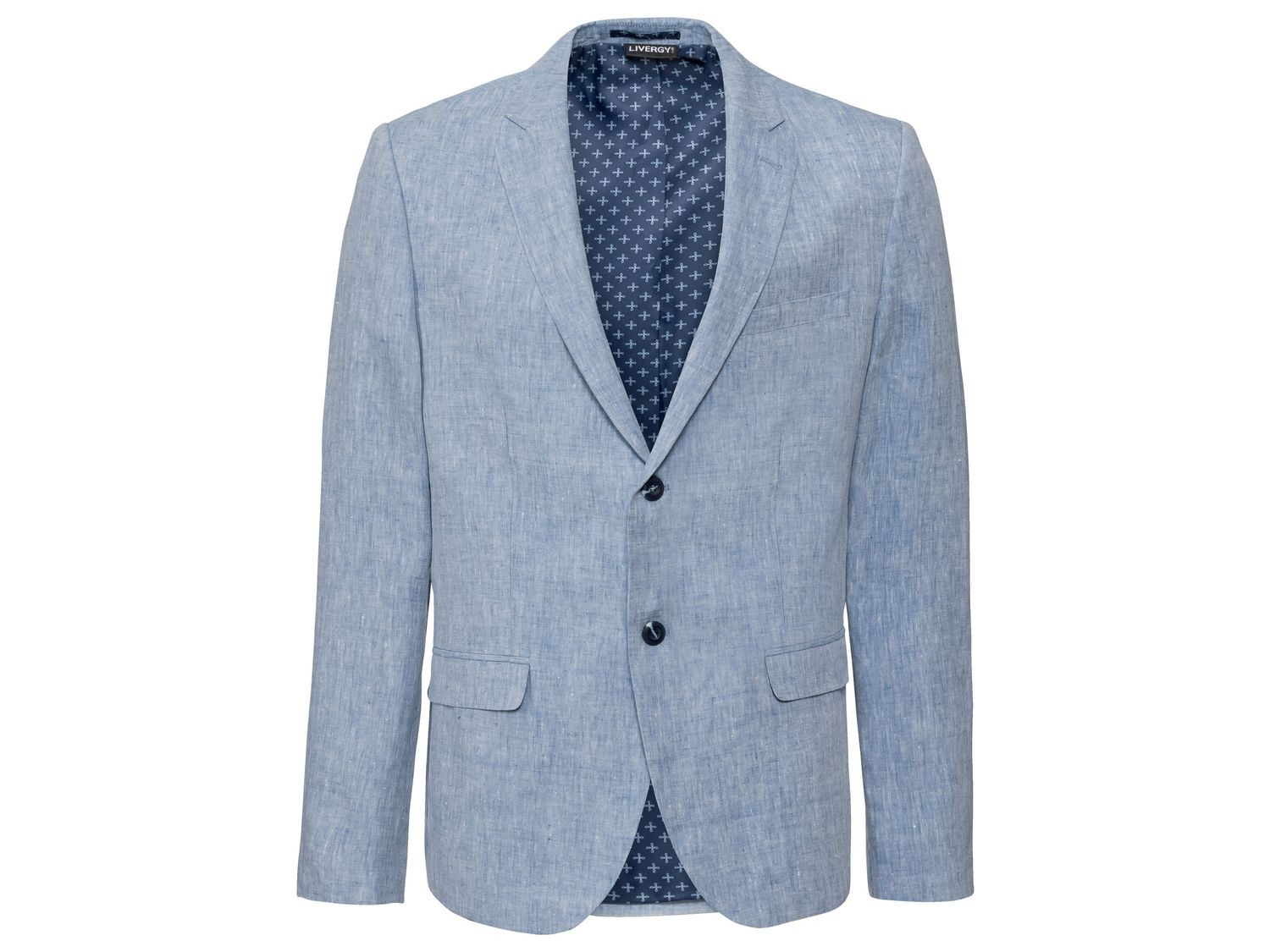 LIVERGY® Veste en lin