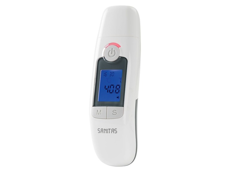 Ga naar volledige schermweergave: SANITAS Multifunctionele thermometer SFT 77 - afbeelding 2