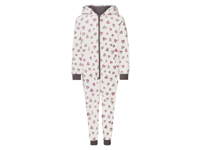 Ga naar volledige schermweergave: pepperts!® Onesie met kap met oortjes - afbeelding 2