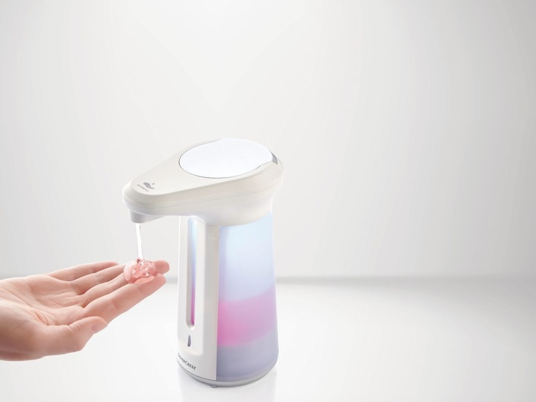 Ga naar volledige schermweergave: SILVERCREST® PERSONAL CARE Automatische zeepdispenser - afbeelding 5