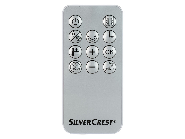Ga naar volledige schermweergave: SILVERCREST® Keramische wandstraalkachel - afbeelding 4