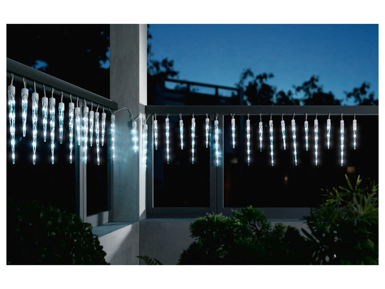 Aller en mode plein écran LIVARNO home Guirlande lumineuse à LED, 17,75 m - Photo 8