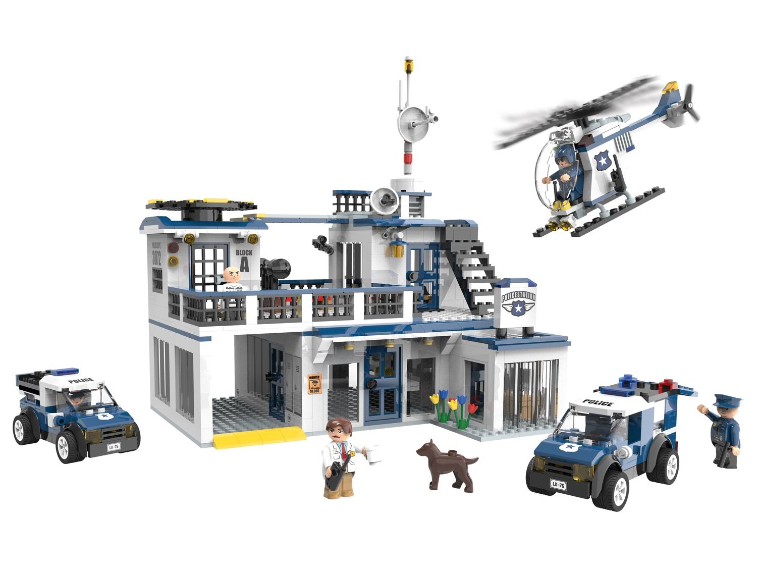 poste de police playtive