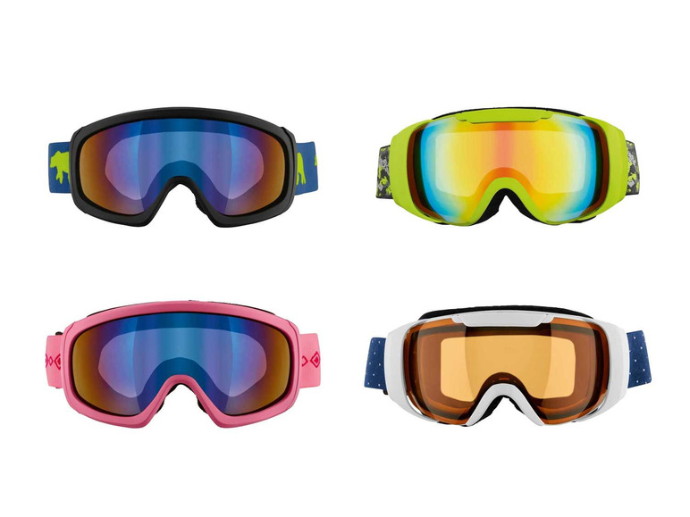 Ga naar volledige schermweergave: CRIVIT Ski- en snowboardbril voor kinderen - afbeelding 1