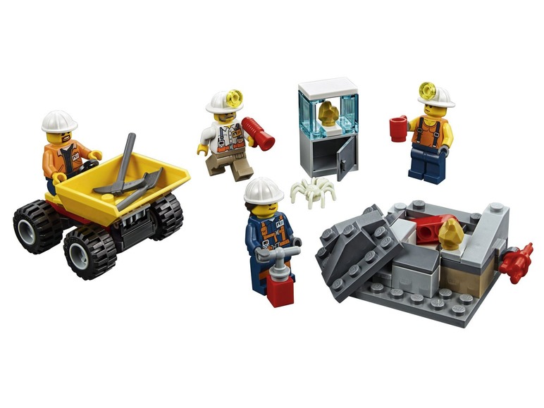 Ga naar volledige schermweergave: LEGO® City Mijnbouwteam (60184) - afbeelding 6