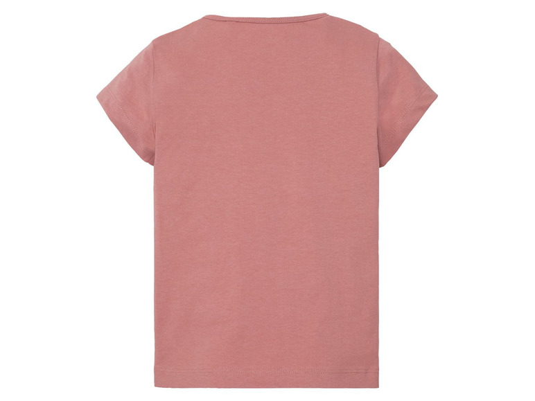 Ga naar volledige schermweergave: lupilu® T-shirts voor meisjes, set van 2, katoen en polyester - afbeelding 11