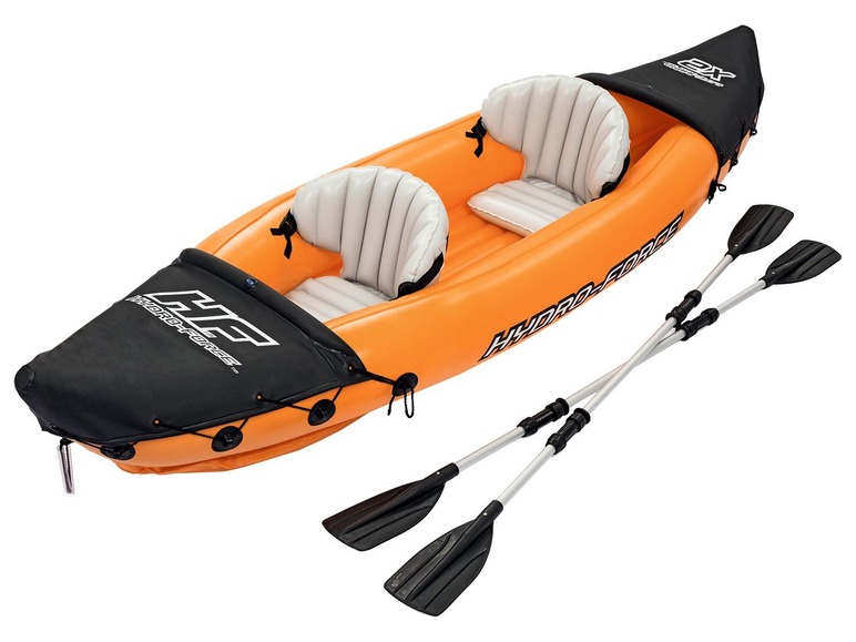 Aller en mode plein écran Bestway Kayak gonflable »Lite-Rapid X2«, jusqu’à 160 kg, pour 2 personnes - Photo 1