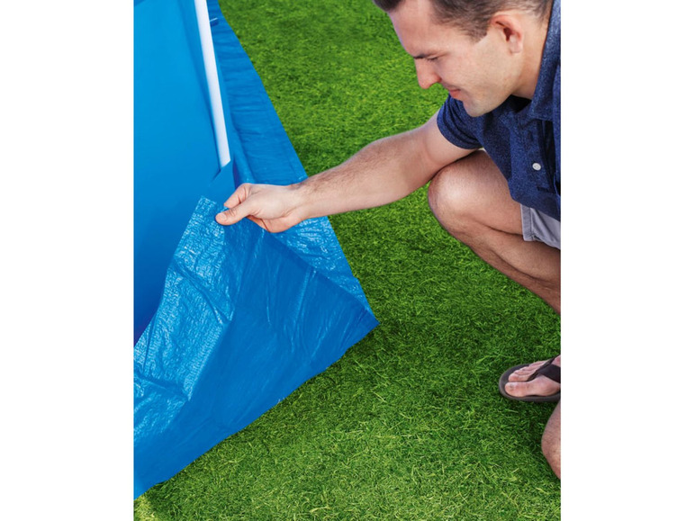 Ga naar volledige schermweergave: Bestway Flowclear™ Grondzeil voor zwembad, 335 x 335 cm - afbeelding 10