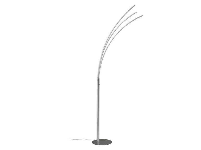 Ga naar volledige schermweergave: LIVARNO LUX Ledstaanlamp, hoogte 165/187 cm - afbeelding 2