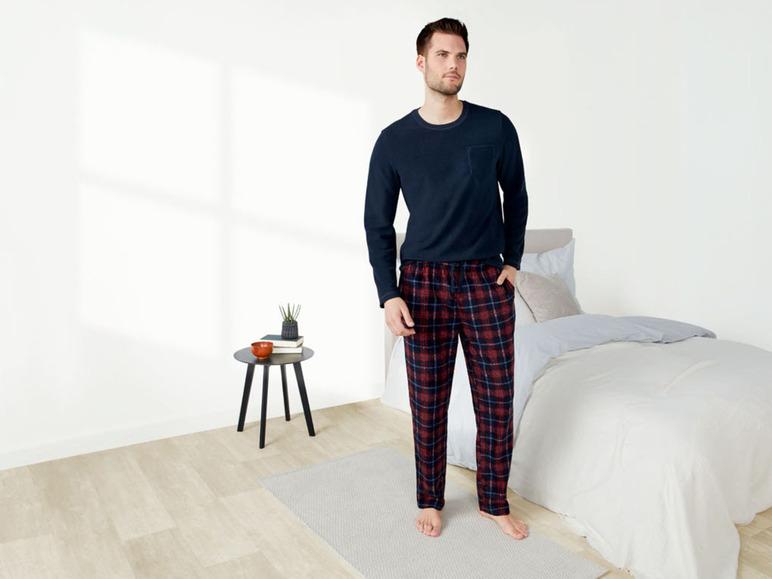 Aller en mode plein écran LIVERGY® Pyjama en fibre polaire chaude - Photo 13